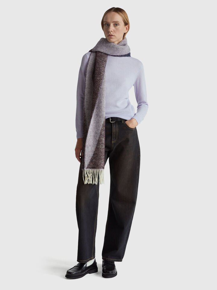 TURTLE NECK SWEATER Women image number 3